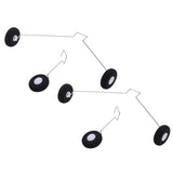 4pcs Fixed Wing Airplane Front and Hind Landing Gear for WLtoys F949 Parts