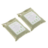 2 Pack Bamboo Charcoal Air Purifying Freshener Odor Eliminator Bag Green