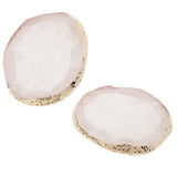 2xnail art Palette drink coaster cup mat decors white