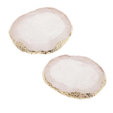 2xnail art Palette drink coaster cup mat decors white