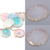2xnail art Palette drink coaster cup mat decors white