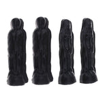 4pcs male female Shape Candle Soap shaping molding Mold DIY crafts tools
