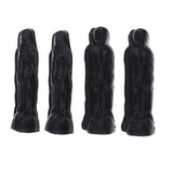4pcs male female Shape Candle Soap shaping molding Mold DIY crafts tools