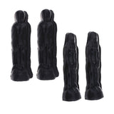4pcs male female Shape Candle Soap shaping molding Mold DIY crafts tools