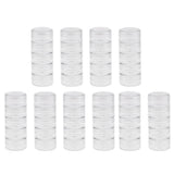 Maxbell 10Pcs 5 Layers Stackable Interlocking Screw Containers Storage Box 95x36mm