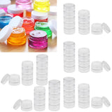 Maxbell 10Pcs 5 Layers Stackable Interlocking Screw Containers Storage Box 95x36mm