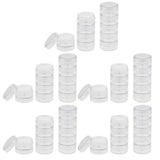 Maxbell 10Pcs 5 Layers Stackable Interlocking Screw Containers Storage Box 95x36mm