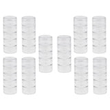 Maxbell 10Pcs 5 Layers Stackable Interlocking Screw Containers Storage Box 95x36mm