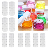 Maxbell 10Pcs 5 Layers Stackable Interlocking Screw Containers Storage Box 95x36mm
