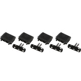 4x Car Dash A/C Vent Louvre Slice Air Conditioning Leaf for    Prado