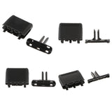 4x Car Dash A/C Vent Louvre Slice Air Conditioning Leaf for    Prado