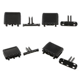 4x Car Dash A/C Vent Louvre Slice Air Conditioning Leaf for    Prado