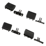 4x Car Dash A/C Vent Louvre Slice Air Conditioning Leaf for    Prado