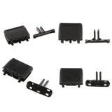 4x Car Dash A/C Vent Louvre Slice Air Conditioning Leaf for    Prado
