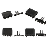 4x Car Dash A/C Vent Louvre Slice Air Conditioning Leaf for    Prado