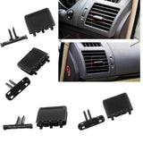 4x Car Dash A/C Vent Louvre Slice Air Conditioning Leaf for    Prado