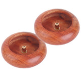 2pcs Wooden Incense Holder Stick Burner Retro Incense Censer Home Decor