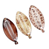 3Pcs Hair Claw Tail Fish Clip Comb Hairclip Grips Clamp Ladies Accessories