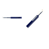 2x Fiber Optic Cleaner Endface Pen for 1.25mm LC/MU Connectors LC-125
