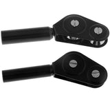2pcs Fishing Rod Guide Roller Stainless Steel Tip Top Bearing Boat Trolling