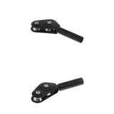 2pcs Fishing Rod Guide Roller Stainless Steel Tip Top Bearing Boat Trolling