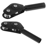 2pcs Fishing Rod Guide Roller Stainless Steel Tip Top Bearing Boat Trolling