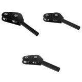 3pcs Fishing Rod Guide Roller Stainless Steel Tip Top Bearing Boat Trolling