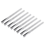 8pcs Thick Stainless Steel Continuous/Piano Hinge Strap for Marine Boat Door