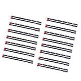 15x Metal Sewing and Knitting Gauge Garment Pattern Dress Making Ruler