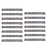 15x Metal Sewing and Knitting Gauge Garment Pattern Dress Making Ruler