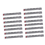 15x Metal Sewing and Knitting Gauge Garment Pattern Dress Making Ruler