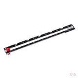15x Metal Sewing and Knitting Gauge Garment Pattern Dress Making Ruler