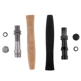 Fly Fishing Rod Handle Grip with Reel Seat for Rod Building or Repair