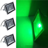 3 Pack 20W LED Flood Light Outdoor Landscape Lamp Spotlight Street Light