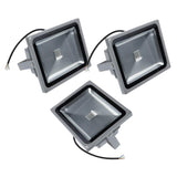 3 Pack 20W LED Flood Light Outdoor Landscape Lamp Spotlight Street Light