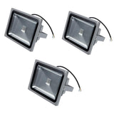 3 Pack 20W LED Flood Light Outdoor Landscape Lamp Spotlight Street Light