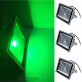 3 Pack 20W LED Flood Light Outdoor Landscape Lamp Spotlight Street Light