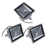 3 Pack 20W LED Flood Light Outdoor Landscape Lamp Spotlight Street Light