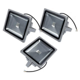 3 Pack 20W LED Flood Light Outdoor Landscape Lamp Spotlight Street Light