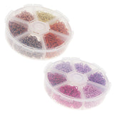 2 Sets Colorful Aluminum Wire Open Jump Rings for jewelry Making Accessories