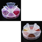 2 Sets Colorful Aluminum Wire Open Jump Rings for jewelry Making Accessories
