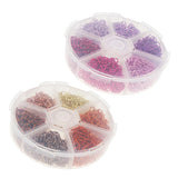 2 Sets Colorful Aluminum Wire Open Jump Rings for jewelry Making Accessories