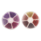 2 Sets Colorful Aluminum Wire Open Jump Rings for jewelry Making Accessories