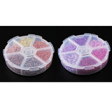 2 Sets Colorful Aluminum Wire Open Jump Rings for jewelry Making Accessories