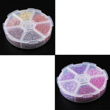 2 Sets Colorful Aluminum Wire Open Jump Rings for jewelry Making Accessories