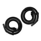 2pcs Vacuum Cleaner Hose Attachments Hose Suction Tube Nozzle Extension