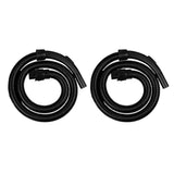 2pcs Vacuum Cleaner Hose Attachments Hose Suction Tube Nozzle Extension