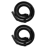 2pcs Vacuum Cleaner Hose Attachments Hose Suction Tube Nozzle Extension