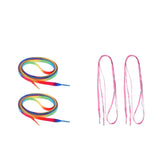 2 Pair Knitted Shoelace for Roller Skates Boots Hockey Skates Camo