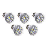5x E27 10W Full Spectrum LED Growing Light Bulb Lamp For Flower Indoor Plant